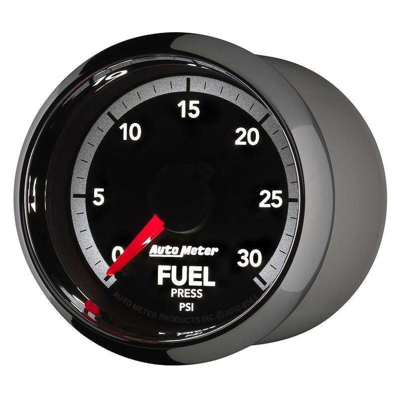 AutoMeter | GAUGE FUEL PRESS 2 1/16in. 30PSI DIGITAL STEPPER MOTOR RAM GEN 4 FACT. MATC AutoMeter Gauges