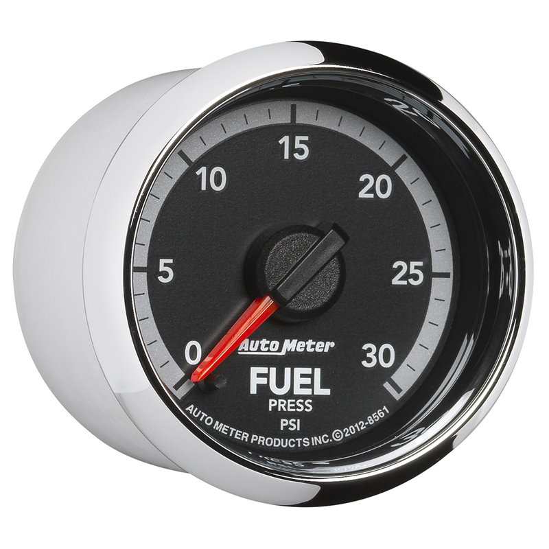 AutoMeter | GAUGE FUEL PRESS 2 1/16in. 30PSI DIGITAL STEPPER MOTOR RAM GEN 4 FACT. MATC AutoMeter Gauges
