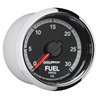 AutoMeter | GAUGE FUEL PRESS 2 1/16in. 30PSI DIGITAL STEPPER MOTOR RAM GEN 4 FACT. MATC AutoMeter Gauges