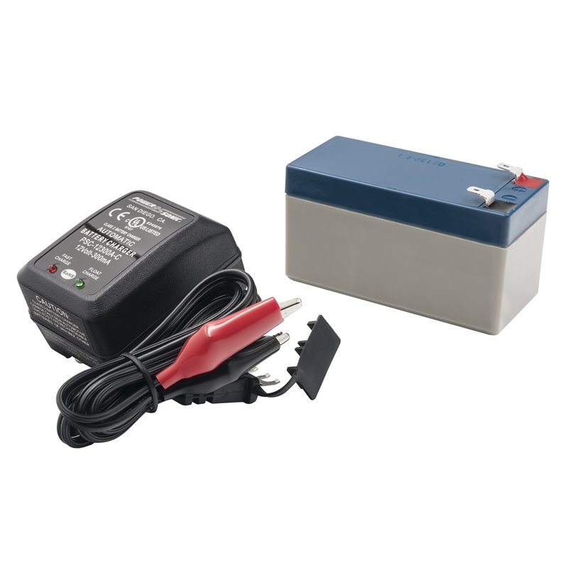 AutoMeter | BATTERY PACK AND CHARGER KIT 12V 1.4AH AutoMeter Accessoires