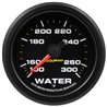 AutoMeter | GAUGE WATER TEMP 2 1/16in. 300deg.F STEPPER MOTOR W/PK/WRN EXTREME ENVIRONM AutoMeter Gauges