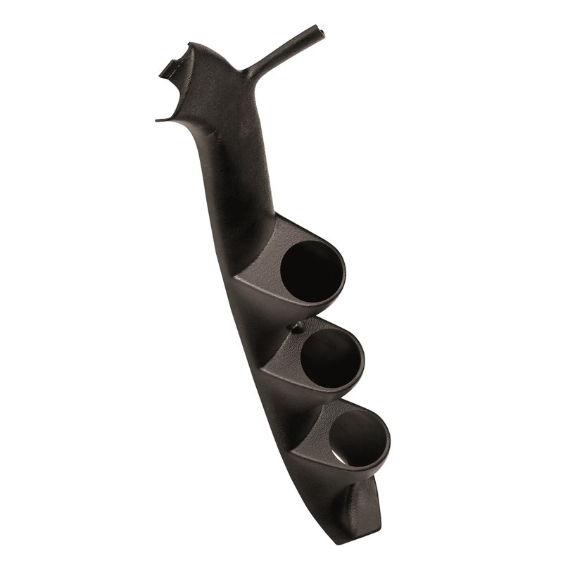 AutoMeter | GAUGE MOUNT A-PILLAR FULL TRIPLE 2 1/16in. MUSTANG 87-93 (COUPE) FOX AutoMeter Gauge Mounts