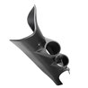 AutoMeter | GAUGE MOUNT A-PILLAR REPLACEMENT DUAL 2 1/16in. MUSTANG 15+(COUPE) AutoMeter Gauge Mounts