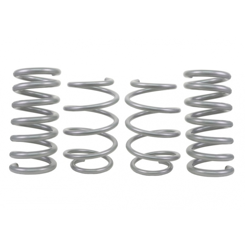Whiteline | Coil Springs - lowered - Front and Rear Whiteline Coil Springs
