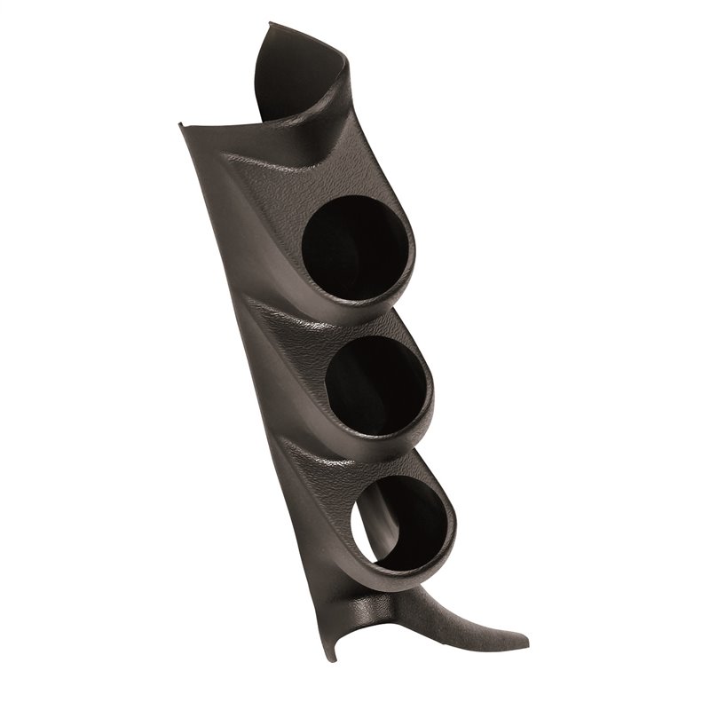 AutoMeter | GAUGE MOUNT A-PILLAR FULL TRIPLE 2 1/16in. SILVERADO/SIERRA 99-07 AutoMeter Gauge Mounts