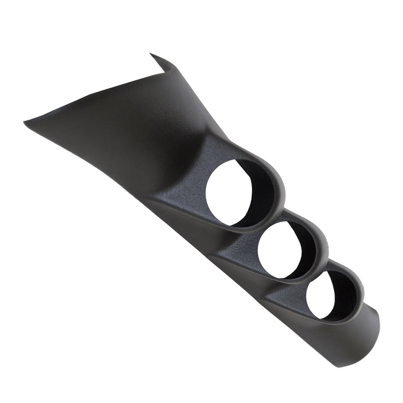 AutoMeter | GAUGE MOUNT A-PILLAR FULL TRIPLE 2 1/16in. DODGE RAM 98-02 AutoMeter Gauge Mounts
