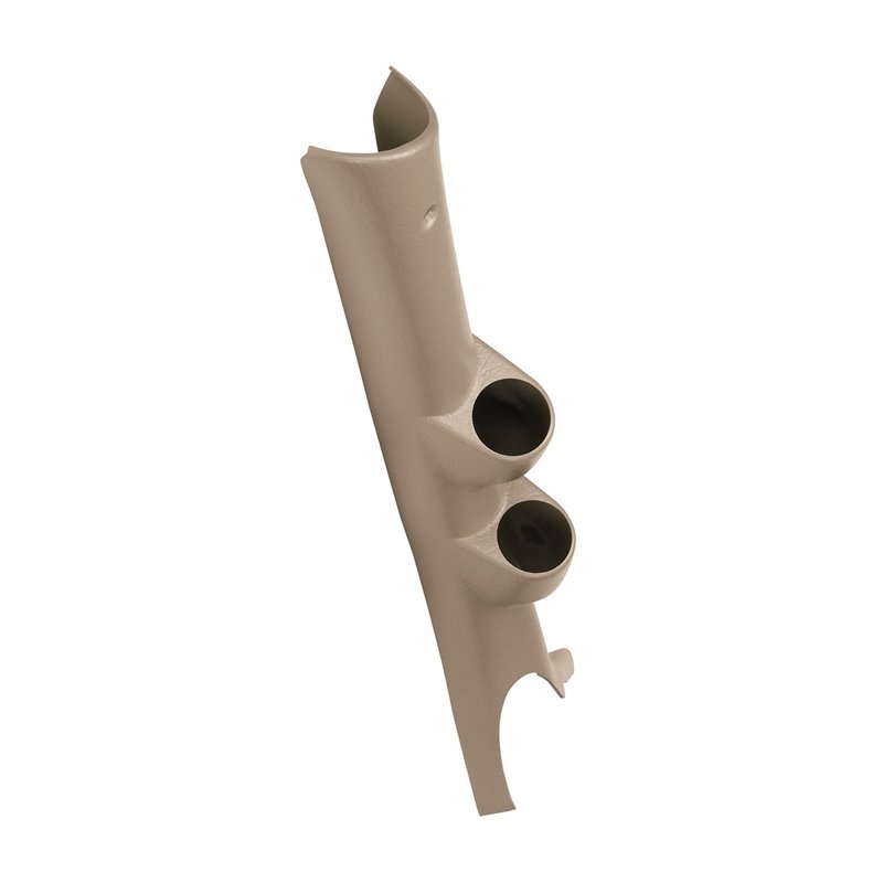 AutoMeter | GAUGE MOUNT A-PILLAR FULL DUAL 2 1/16in. TAN DODGE RAM 03-09 AutoMeter Gauge Mounts