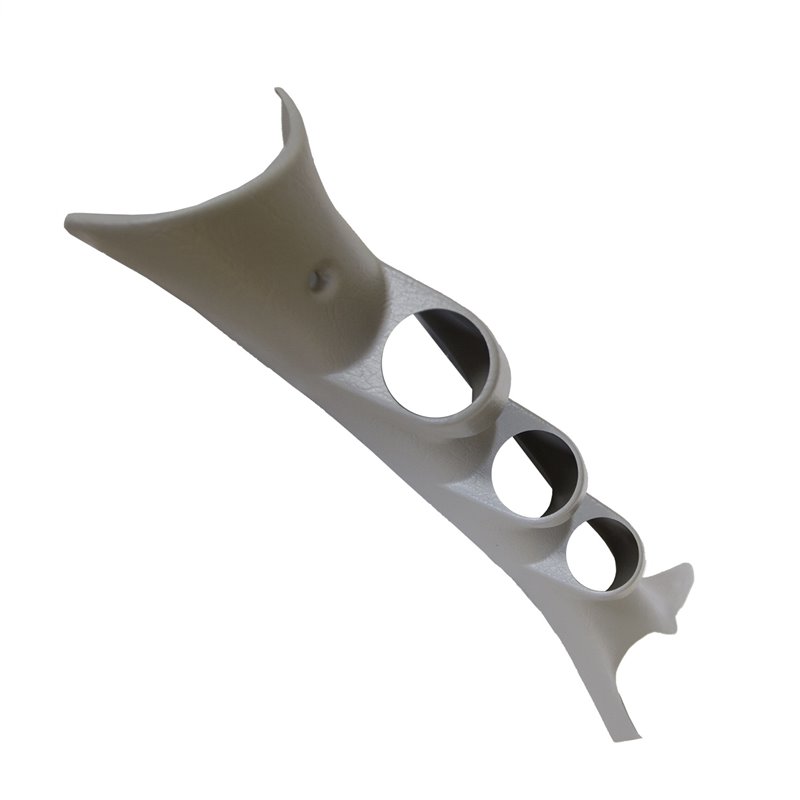 AutoMeter | GAUGE MOUNT A-PILLAR FULL TRIPLE 2 1/16in. TAN DODGE RAM 03-09 AutoMeter Gauge Mounts