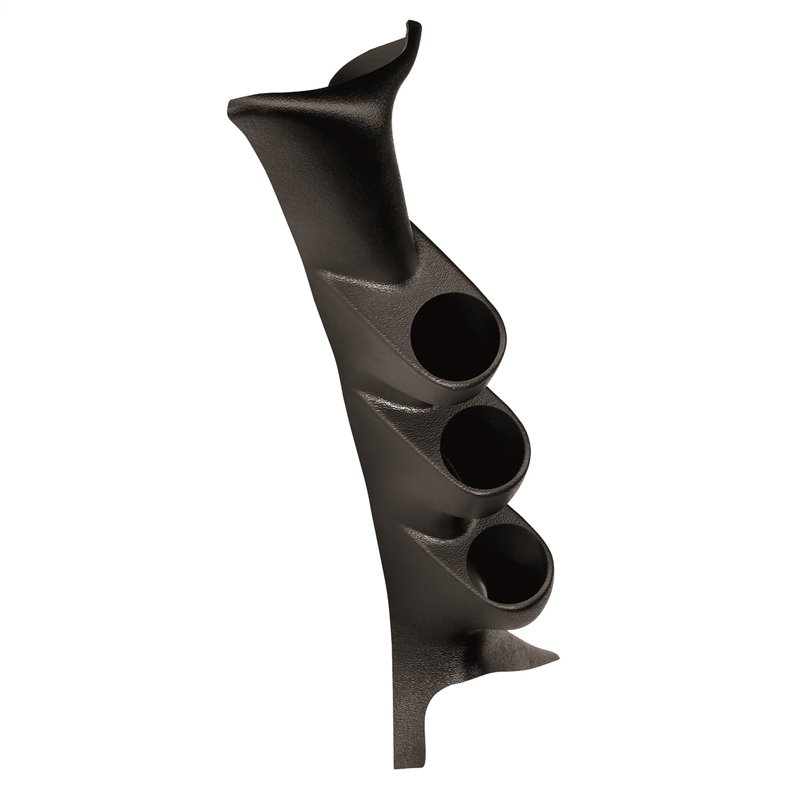 AutoMeter | GAUGE MOUNT A-PILLAR FULL TRIPLE 2 1/16in. FORD SUPER DUTY 99-07 AutoMeter Gauge Mounts