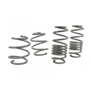 Whiteline | Coil Springs - lowered - Front and Rear Whiteline Coil Springs