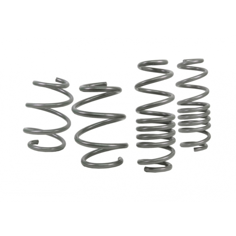 Whiteline | Coil Springs - lowered - Front and Rear Whiteline Coil Springs