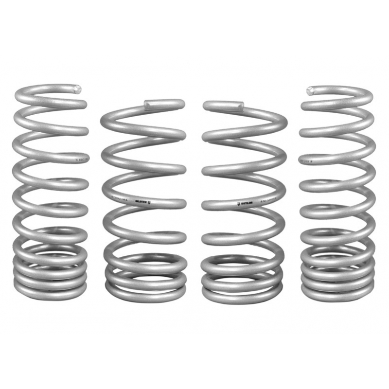 Whiteline | Coil Springs - lowered - Front and Rear Whiteline Coil Springs
