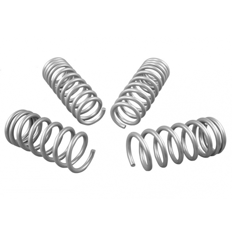 Whiteline | Coil Springs - lowered - Front and Rear Whiteline Coil Springs