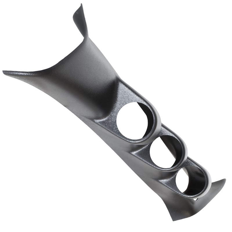 AutoMeter | GAUGE MOUNT A-PILLAR FULL TRIPLE 2 1/16in. MITSUBISHI EVO 8/9 03-07 AutoMeter Gauge Mounts