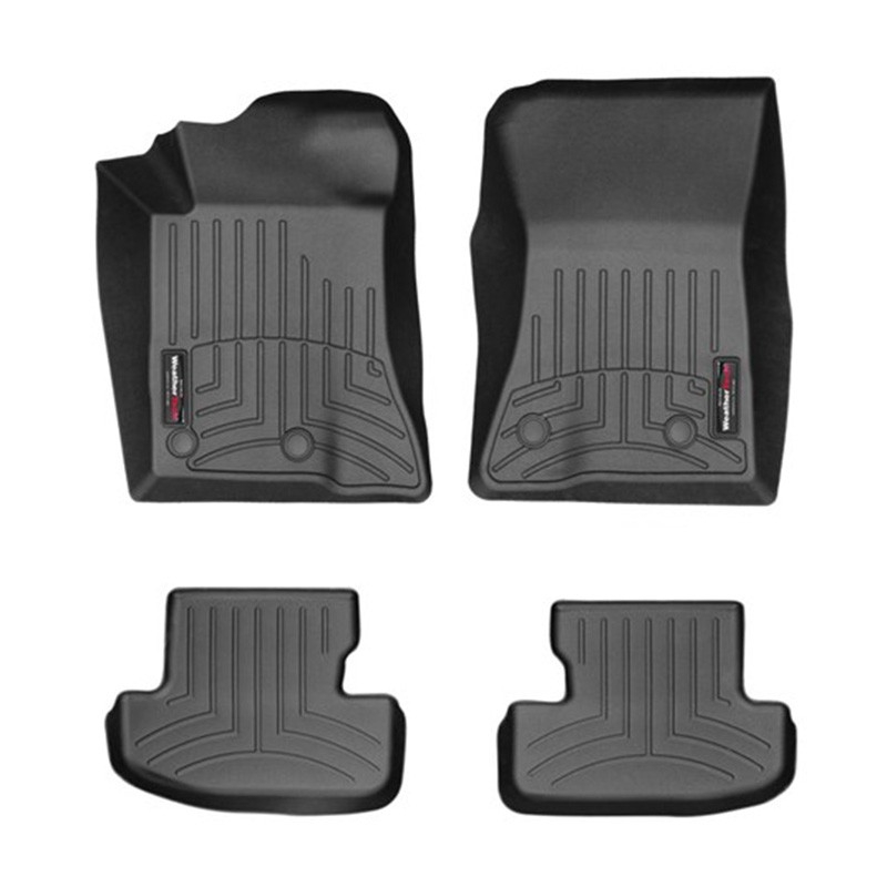 WeatherTech | Tapis Avant & Arr. - Ford Mustang 2015-2022 WeatherTech Tapis Protecteur