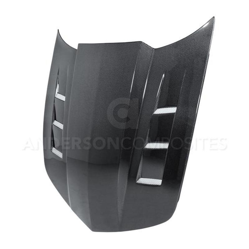 Anderson Composites | Carbon Fiber Hood - Camaro 3.6L / 6.2L / 7.0L 2010-2015 Anderson Composites Hoods & Scoops