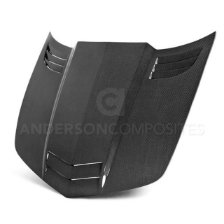 Anderson Composites | Carbon Fiber Hood - CAMARO 2010-2015 Anderson Composites Body Kits