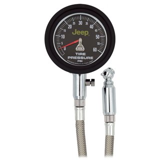 AutoMeter | GAUGE TIRE PRESSURE 0-60PSI JEEP ANALOG AutoMeter Cadrans