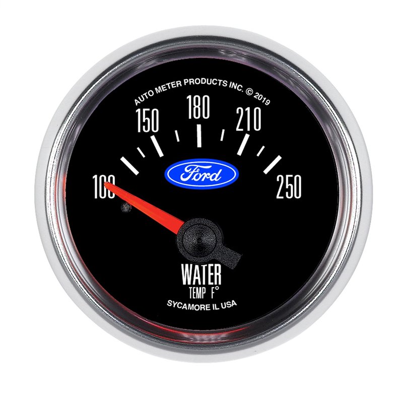 AutoMeter | GAUGE WATER TEMP 2 1/16in. 100-250deg.F ELECTRIC FORD AutoMeter Gauges