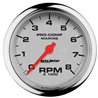 AutoMeter | GAUGE TACHOMETER 3 3/8in. 8K RPM MARINE CHROME AutoMeter Gauges