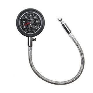 AutoMeter | GAUGE TIRE PRESSURE 0-60PSI HOONIGAN ANALOG AutoMeter Cadrans