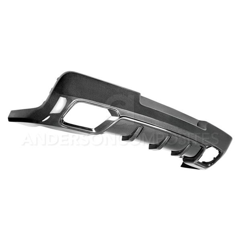 Anderson Composites | Carbon Fiber Diffuser/Valance - Camaro 3.6L / 6.2L / 7.0L 2014-2015 Anderson Composites Diffusers