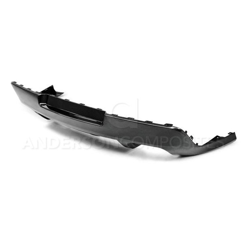 Anderson Composites | Carbon Fiber Diffuser/Valance - Camaro 3.6L / 6.2L / 7.0L 2014-2015 Anderson Composites Diffusers