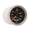 AutoMeter | GAUGE WATER TEMP 2 1/16in. 120-240deg.F MECHANICAL CHEVY RED BOWTIE BLACK AutoMeter Gauges