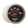 AutoMeter | GAUGE TRANSMISSION TEMP 2 1/16in. 100-250deg.F ELECTRIC CHEVY RED BOWTIE B AutoMeter Gauges