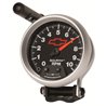 AutoMeter | GAUGE TACHOMETER 3 3/4in. 10K RPM PEDESTAL W/EXT. QUICK-LITE CHEVY RED BOWT AutoMeter Gauges