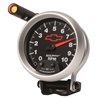 AutoMeter | GAUGE TACHOMETER 3 3/4in. 10K RPM PEDESTAL W/EXT. QUICK-LITE CHEVY RED BOWT AutoMeter Gauges