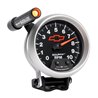 AutoMeter | GAUGE TACHOMETER 3 3/4in. 10K RPM PEDESTAL W/EXT. QUICK-LITE CHEVY RED BOWT AutoMeter Gauges