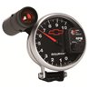 AutoMeter | GAUGE TACHOMETER 5in. 10K RPM PEDESTAL W/EXT. SHIFT-LITE CHEVY RED BOWTIE AutoMeter Gauges