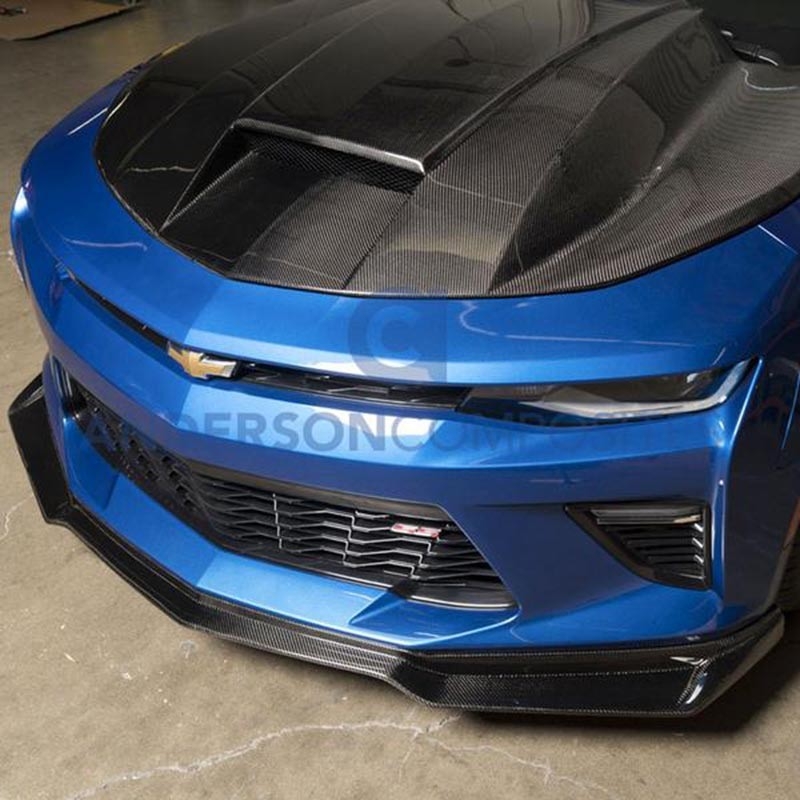 Anderson Composites | Carbon Fiber Splitter/Lip - CAMARO SS 2016-2022 Anderson Composites Body Kits