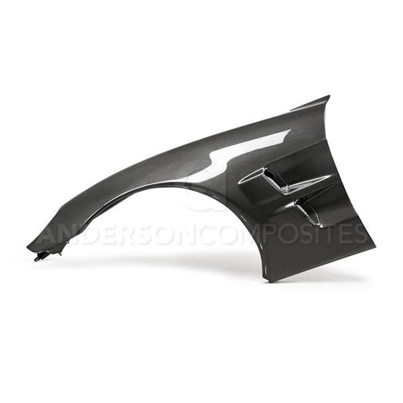 Anderson Composites | Carbon Fiber Fenders - Corvette 6.0L / 6.2L / 7.0L 2005-2013 Anderson Composites Fenders & Vents