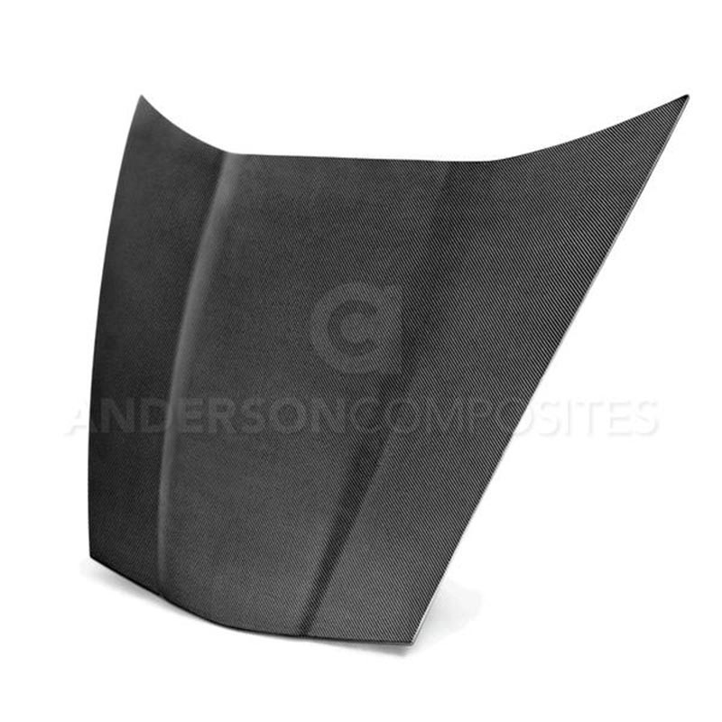 Anderson Composites | Carbon Fiber Hood - Corvette 6.0L / 6.2L / 7.0L 2005-2013 Anderson Composites Hoods & Scoops