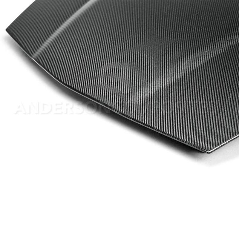 Anderson Composites | Carbon Fiber Hood - Corvette 6.0L / 6.2L / 7.0L 2005-2013 Anderson Composites Hoods & Scoops