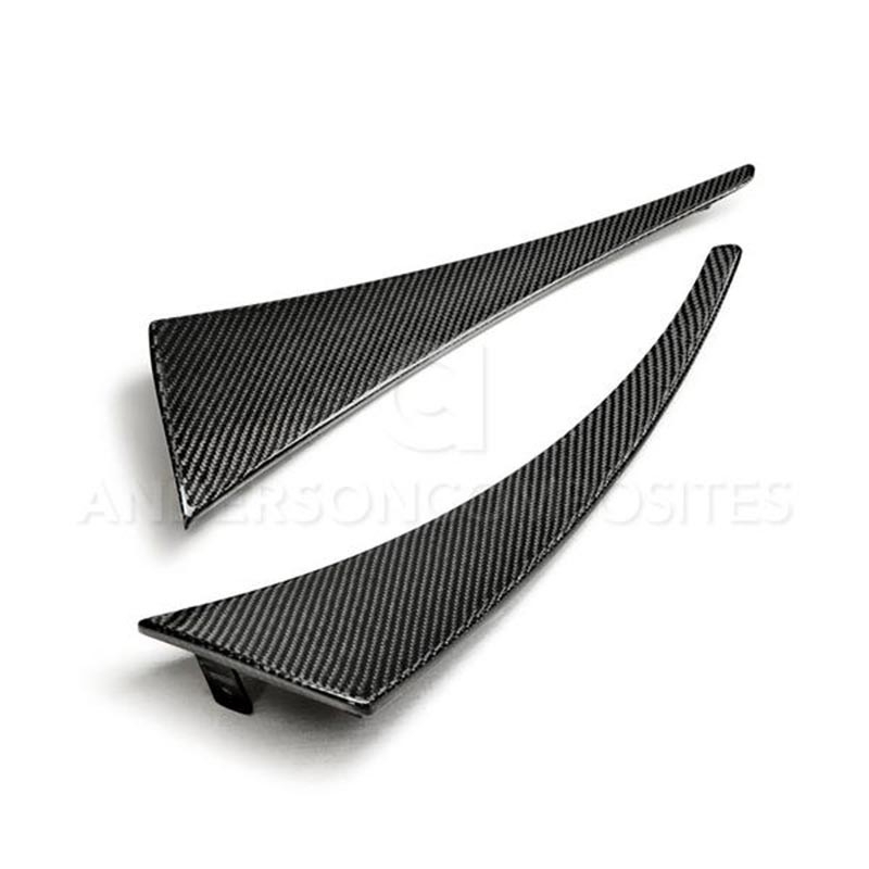 Anderson Composites | Carbon Fiber Mud Flaps - CORVETTE C7 STINGRAY/Z06 2014-2019 Anderson Composites Body Kits