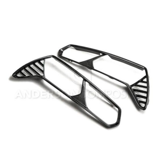 Anderson Composites | Carbon Fiber Bezels - CORVETTE C7 STINGRAY/Z06 2014-2019 Anderson Composites Body Kits