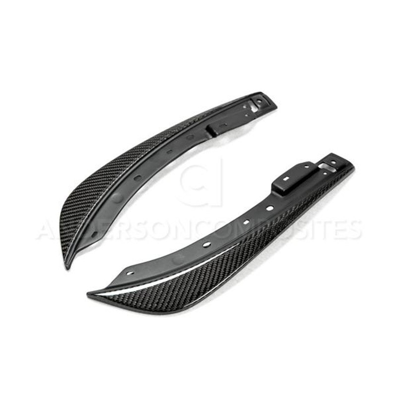 Anderson Composites | Carbon Fiber Canards - CHALLENGER 2008-2014 Anderson Composites Body Kits