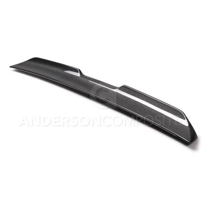 Anderson Composites | Carbon Fiber Spoiler - Challenger 2015-2021 Anderson Composites Spoilers