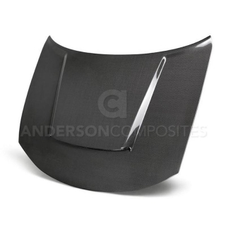 Anderson Composites | Carbon Fiber Hood - CHARGER 2015-2018 Anderson Composites Body Kits