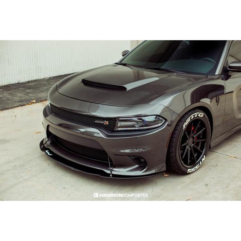 Anderson Composites | Carbon Fiber Hood - Charger 2015-2021 Anderson Composites Hoods & Scoops