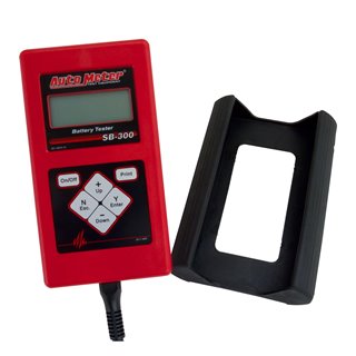 AutoMeter | BATTERY TESTER HANDHELD AutoMeter Accessoires