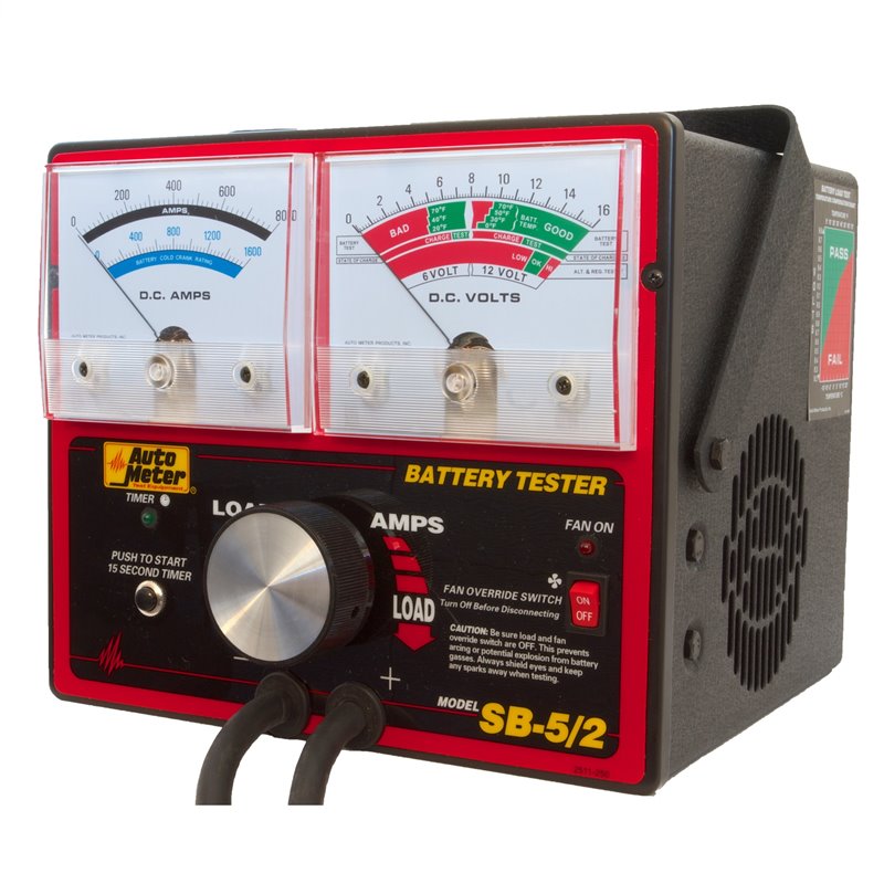 AutoMeter | BATTERY TESTER 800 AMP W/UNLOADER AutoMeter Part