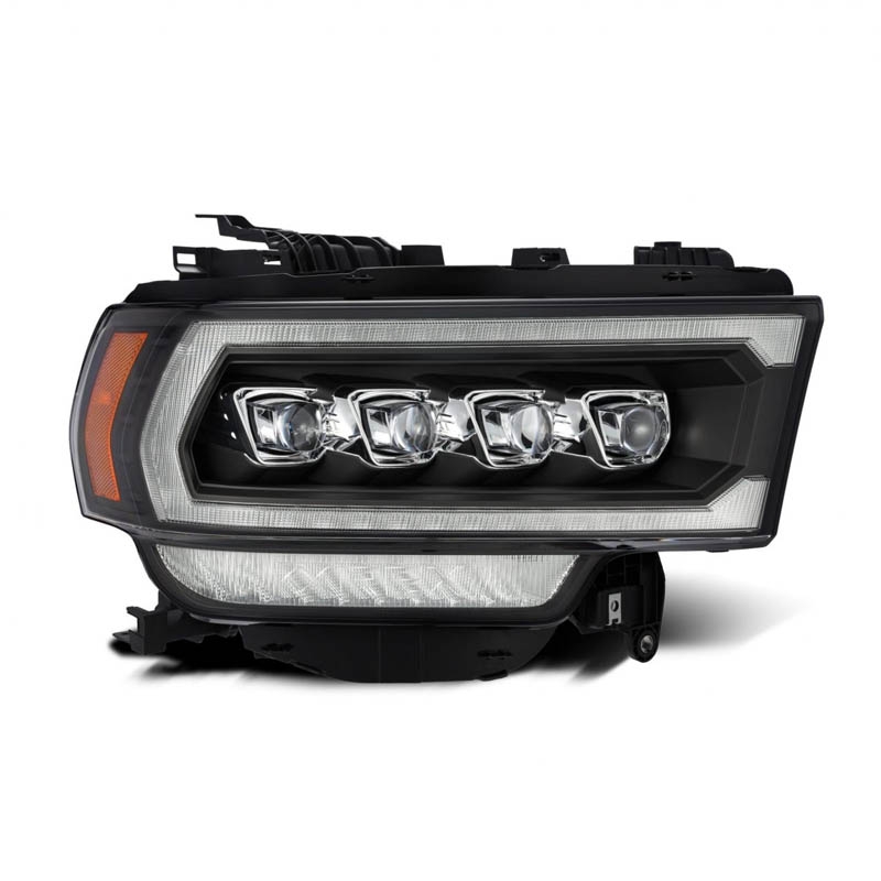 AlphaRex | NOVA-Series Full LED Quad 3D Projector Headlights - Ram 2500 / 3500 2019-2022 AlphaRex Headlights