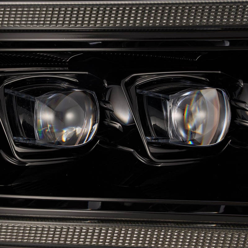 AlphaRex | NOVA-Series Full LED Quad 3D Projector Headlights - Ram 2500 / 3500 2019-2022 AlphaRex Phares avant