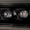 AlphaRex | NOVA-Series Full LED Quad 3D Projector Headlights - Ram 2500 / 3500 2019-2022 AlphaRex Phares avant