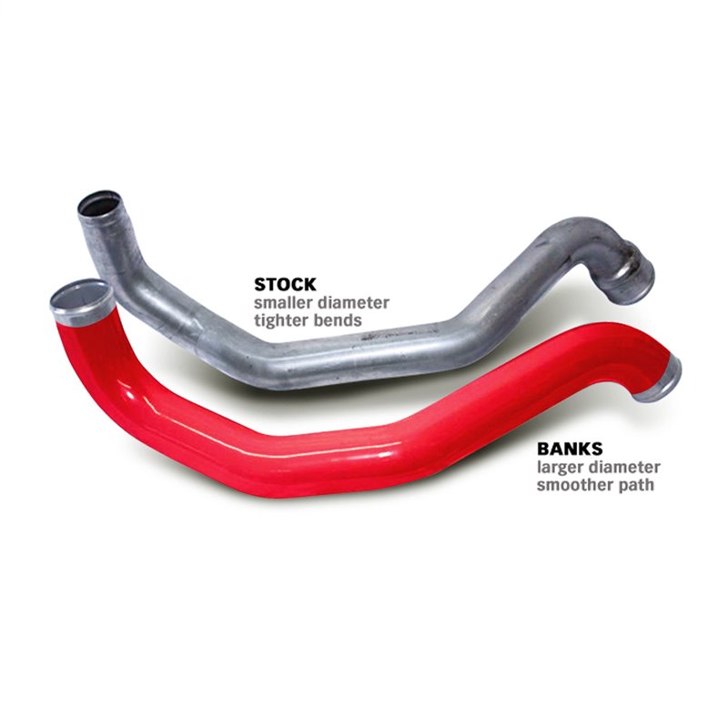 Banks Power | Boost Tube Upgrade Kit - Chevrolet / GMC 6.6L 2004-2009 Banks Power Turbocharger Pipes & Couplers