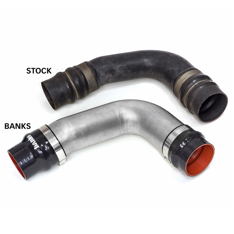 Banks Power | Boost Tube Upgrade Kit - Ram 2500 / 3500 6.7L 2010-2012 Banks Power Turbocharger Pipes & Clamps